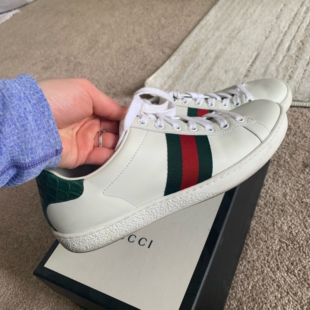 Authentic Gucci Sneakers
